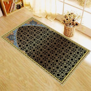 Prayer Personalized, Prayer Rug, Prayer Mat, Prayer Rug for Muslim, Gift For Muslim, Turkish Prayer Rug, Islam Prayer Rug, Prayer Mat, Eid