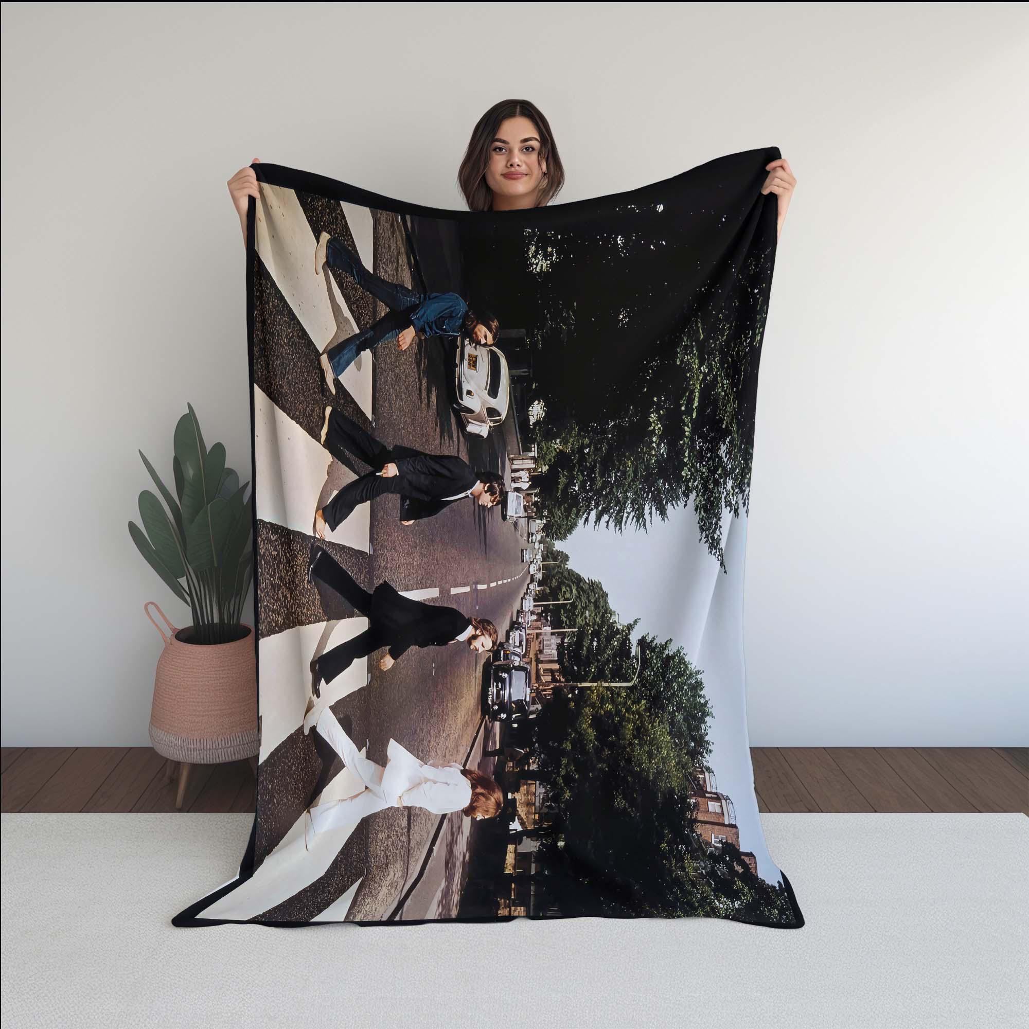Beatles blanket - Etsy 日本