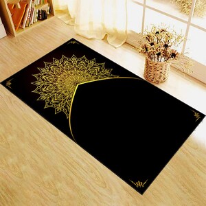 Meditation Mat, islamic gift, muslim gift, islamic decoration, Salah Mat, Slah Rug, Dua gift, Prayer Rug, Prayer Mat