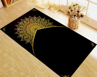 Meditation Mat, islamic gift, muslim gift, islamic decoration, Salah Mat, Slah Rug, Dua gift, Prayer Rug, Prayer Mat