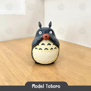 Totoro , high quality 12K resin 3D printed abs figurine, studio ghibli merch nausicaa totoro ocarine