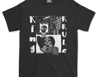 King Krule t-shirt Man Alive! The Ooz Space Heavy 6 Feet tee, indie rock shirt, jazz punk merch, Archy Marshall unofficial tribute tee