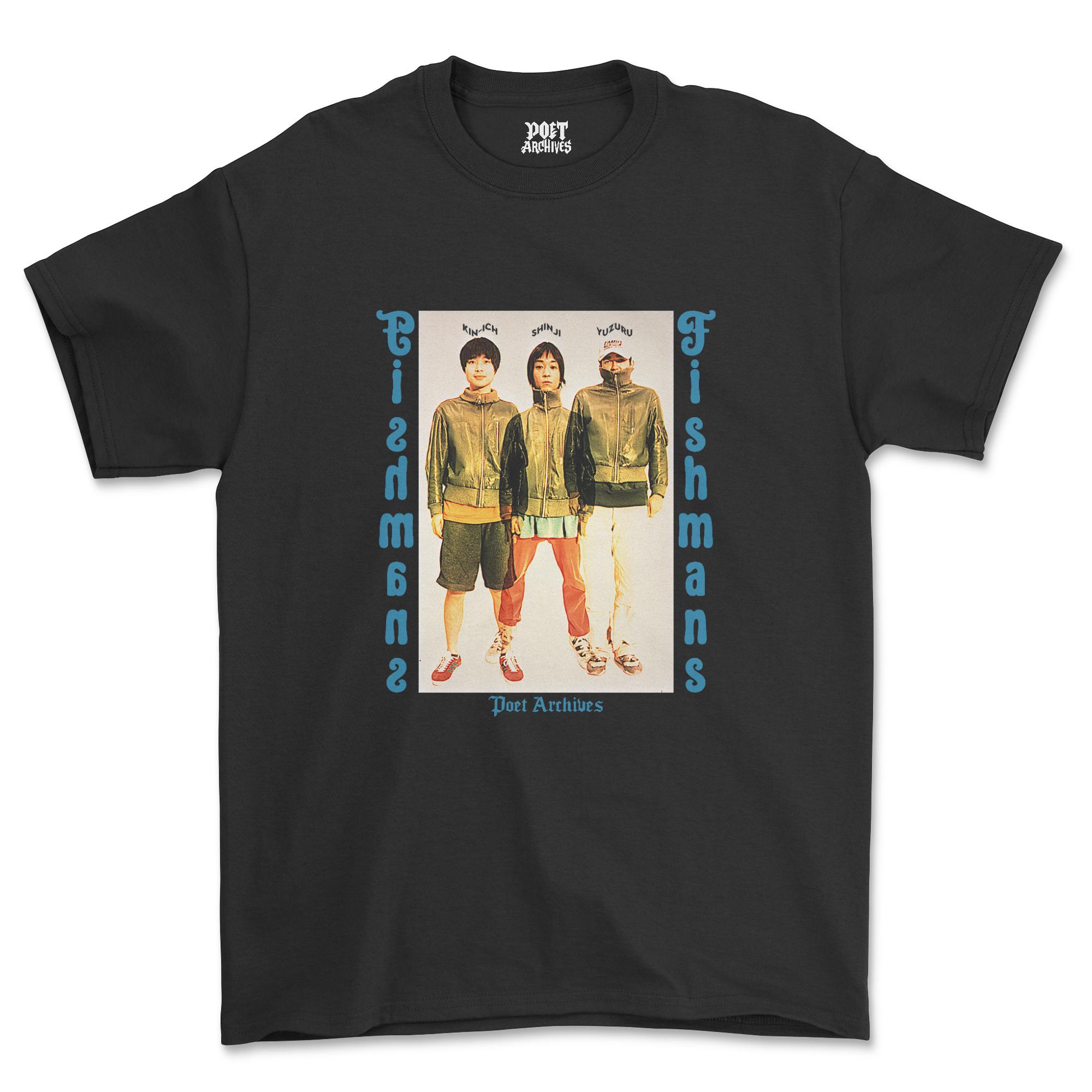 フィッシュマンズ　Tシャツ　fishmans a pice of future MUSIC TEE - Lサイズ Fishmans フィッシュマンズ Tシャツ city