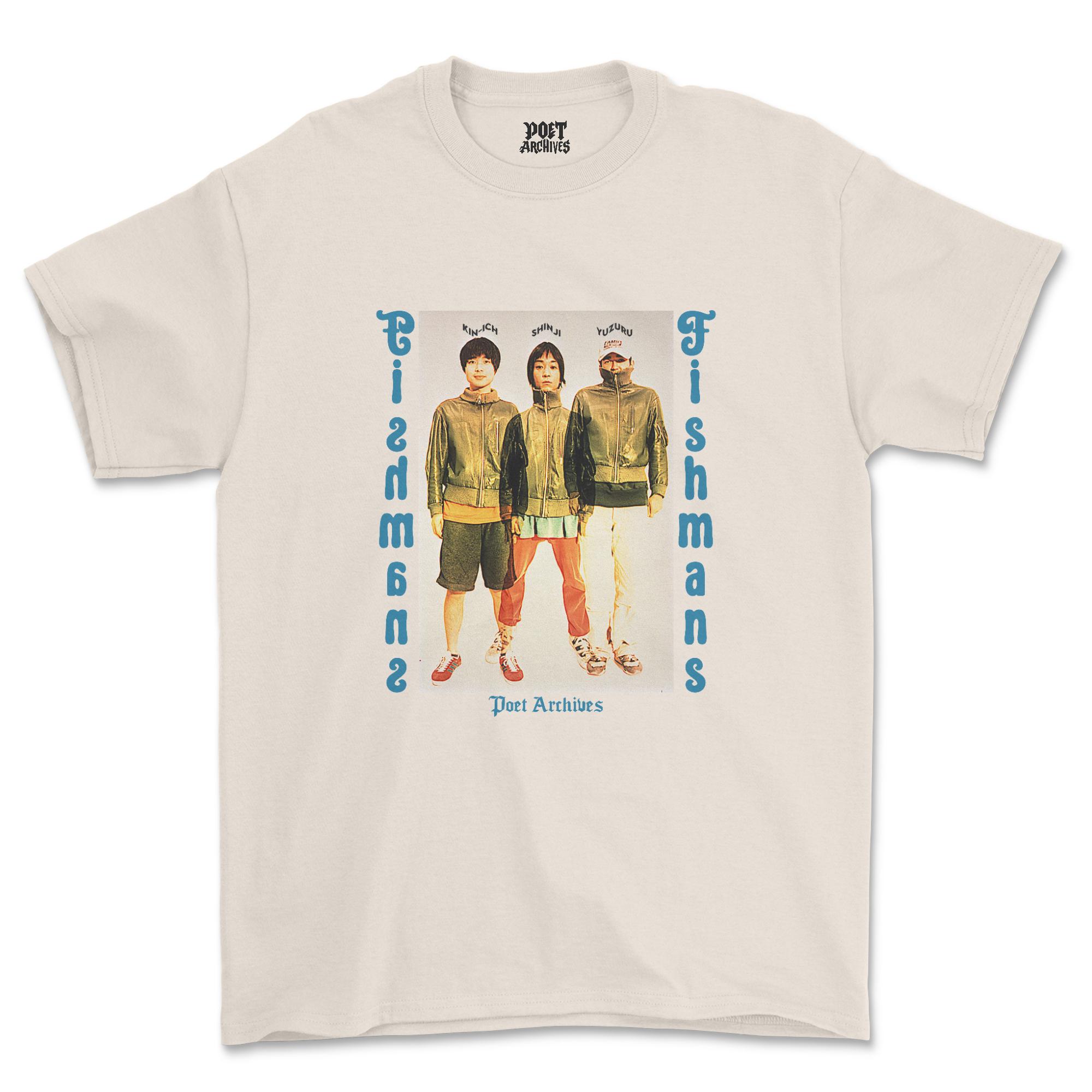 Fishmans Japanese Band T-shirt Shinji Sato Dream Psychedelia