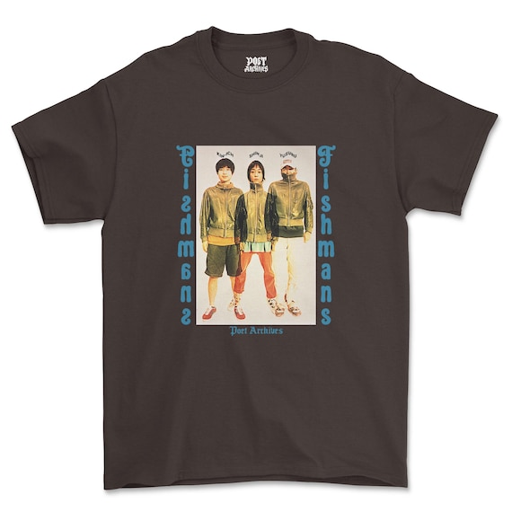 Fishmans Japanese Band T-shirt Shinji Sato Dream Psychedelia