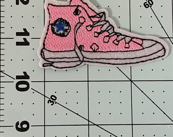 1  - Iron on High Top patch