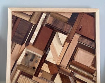 Rustic Reclaimed Wooden Wall Art