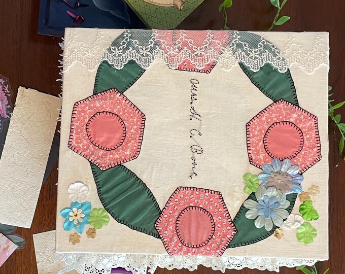 Sewing Themed Junk Journal