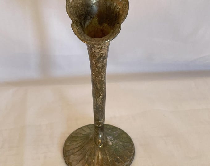Vintage 1950's Raimond Silver Plate Calla Lilly Vase