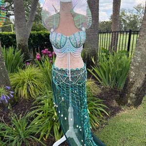 Mermaid sea witch costume