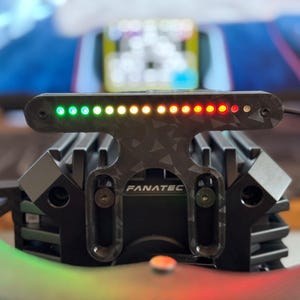 Fanatec REV Lights LED RPM display sim racing