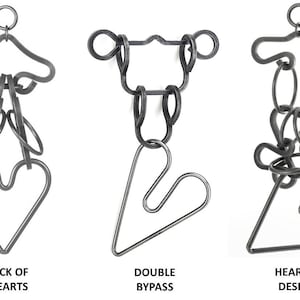 Quartet of Hearts Tavern Puzzle Gift Set