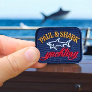 Vervangende Paul & Shark "originele" patch
