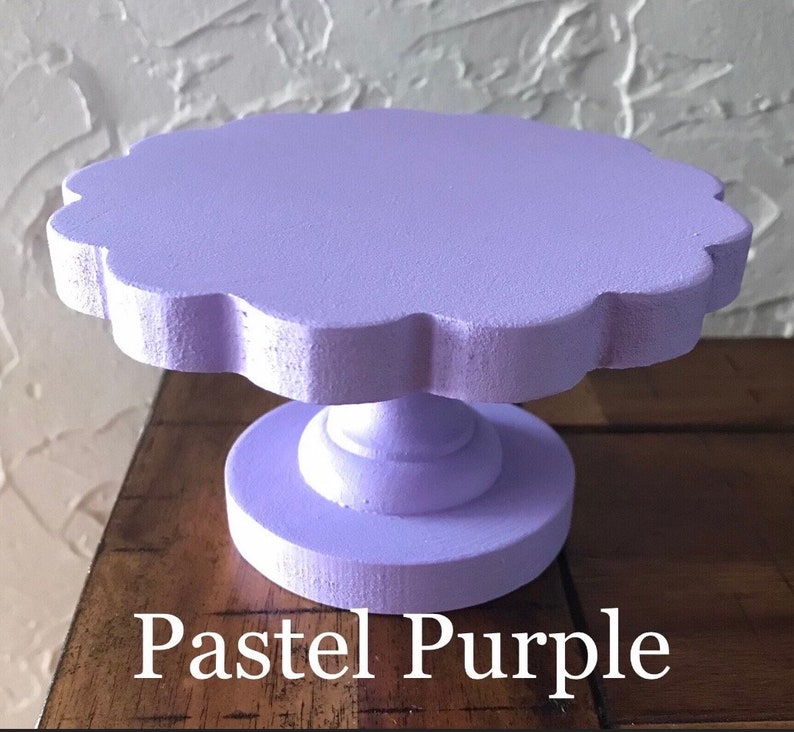 Risers, tiered tray pedestals, mug holder, sign riser, cupcake stand image 5