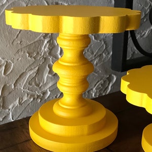 Risers, tiered tray pedestals, mug holder, sign riser, cupcake stand image 4