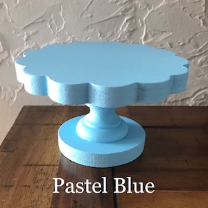 Risers, tiered tray pedestals, mug holder, sign riser, cupcake stand image 2