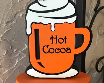 Halloween Hot Cocoa