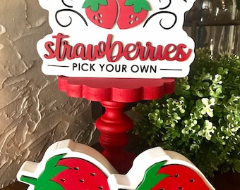 Strawberry Home Decor