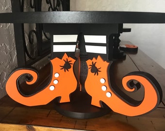 Halloween Tray, tier tray display stand, witches feet decor tray