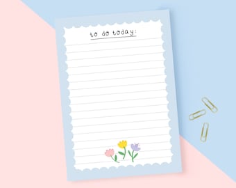 A5 'To Do' Notepad