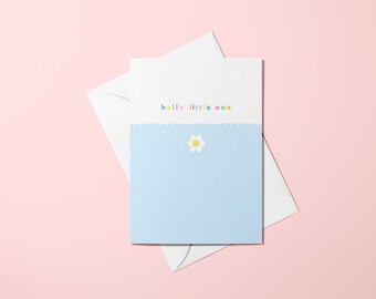 New Baby Greetings Card