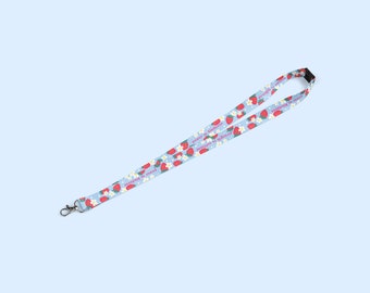 Strength in Softness Lanyard Positive Reminders Work Office Teacher Nurse Mental Health