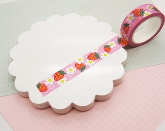 Strawberry Fields Washi Tape