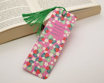 Softness & Kindness Bookmark