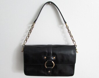 ellen tracy purse leather