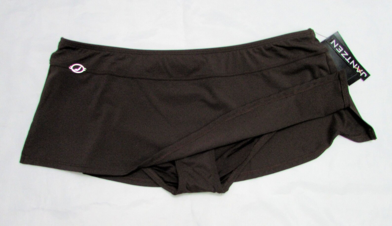 NOS Jantzen Swim Skirt With Attached Bottom Size 12 Swim Etsy