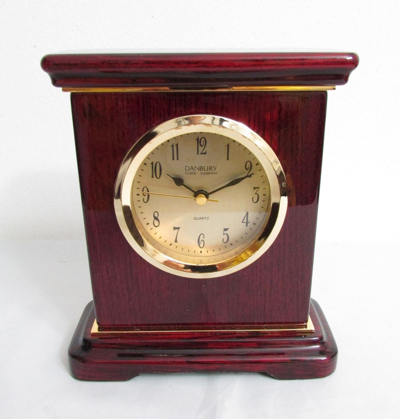 NOS 1998 Danbury Clock Company Quartz Clock Things Remembered Etsy