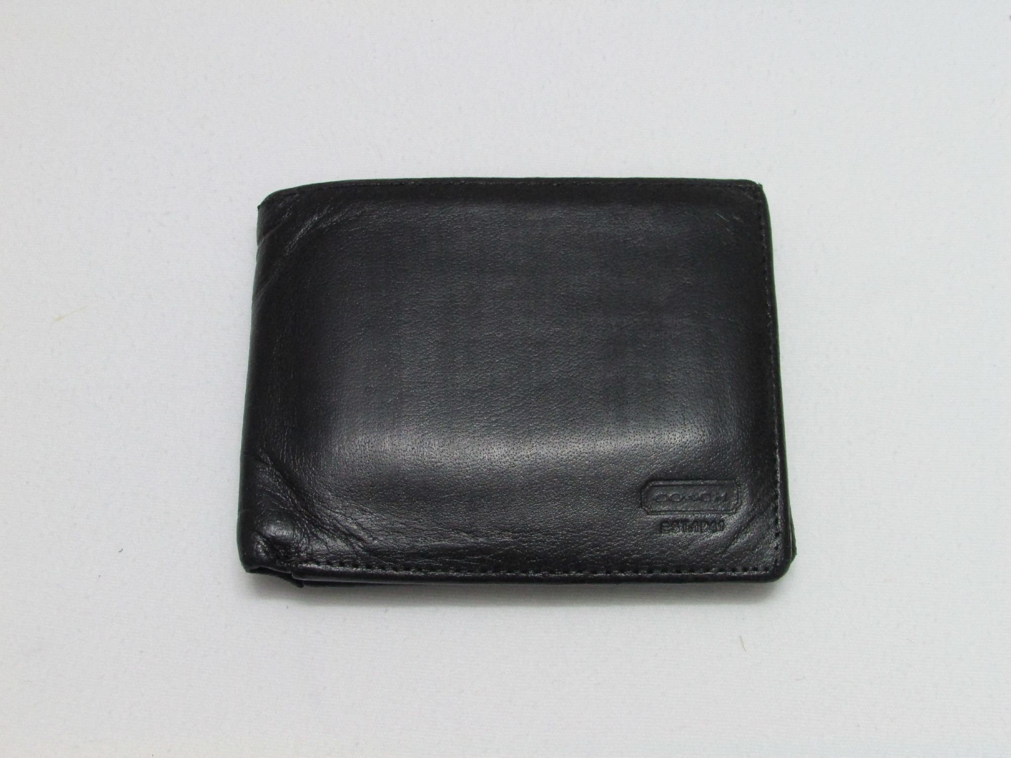 小物 Old Coach Black Leather Bifold Wallet il_fullxfull.6090706120_mq4q.jpg