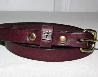 Frye Leather Belt - Etsy