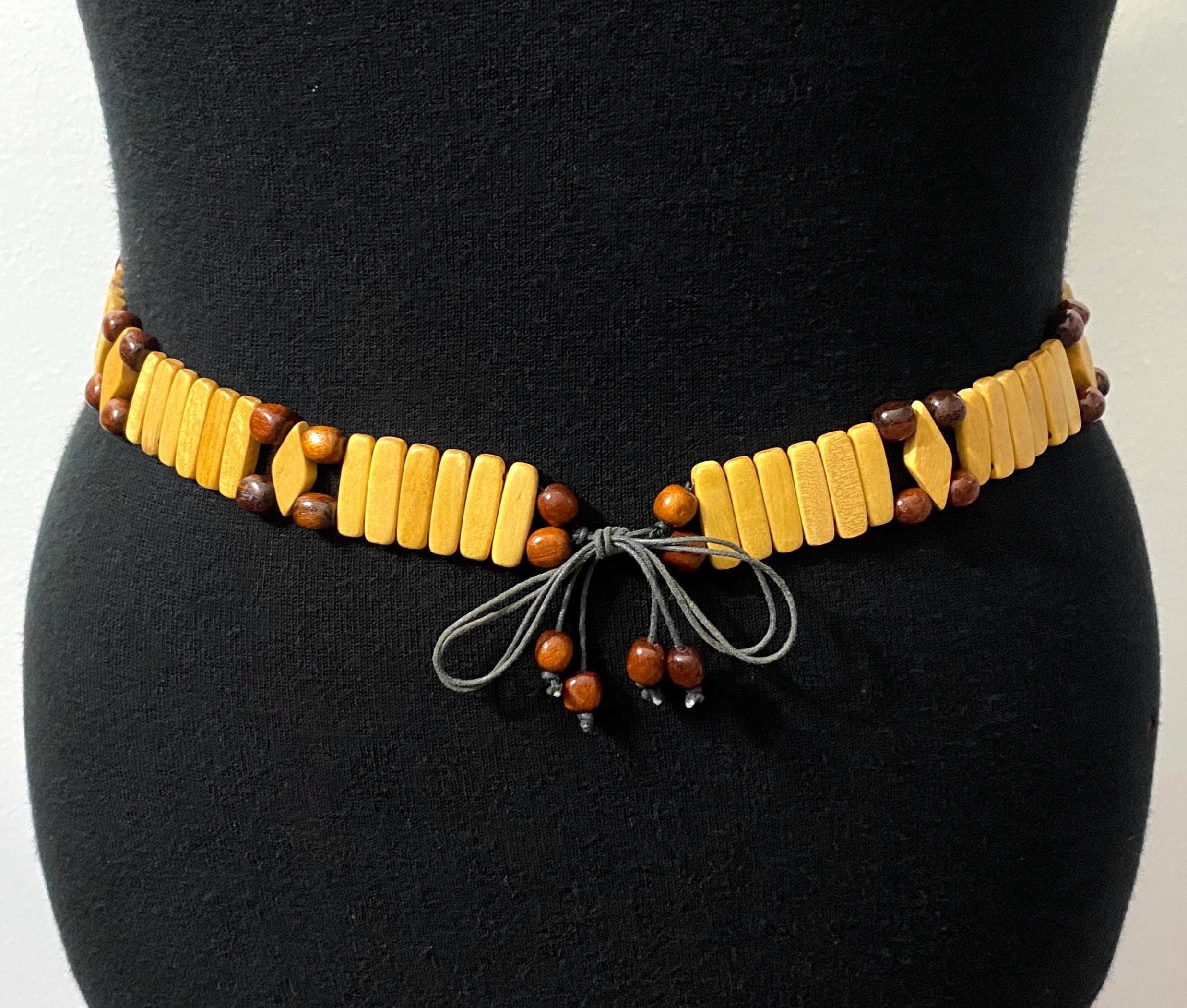 Beaded Belt 1970s - Etsy display picture 1