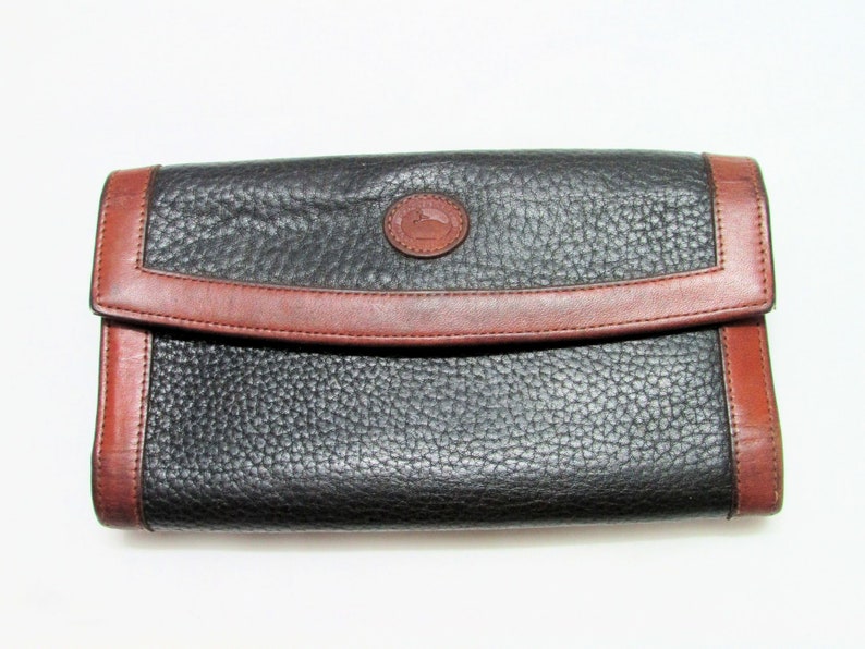dooney bourke leather wallet