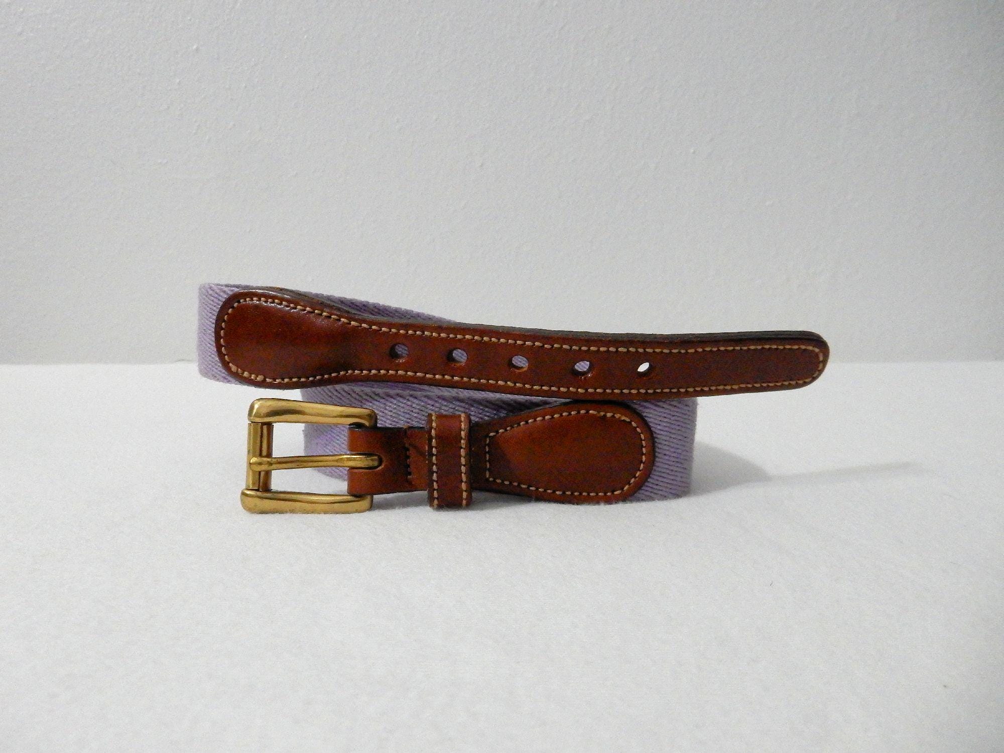 Dooney & Bourke Womens Vintage Red Leather Belt Size 30 28- 30\