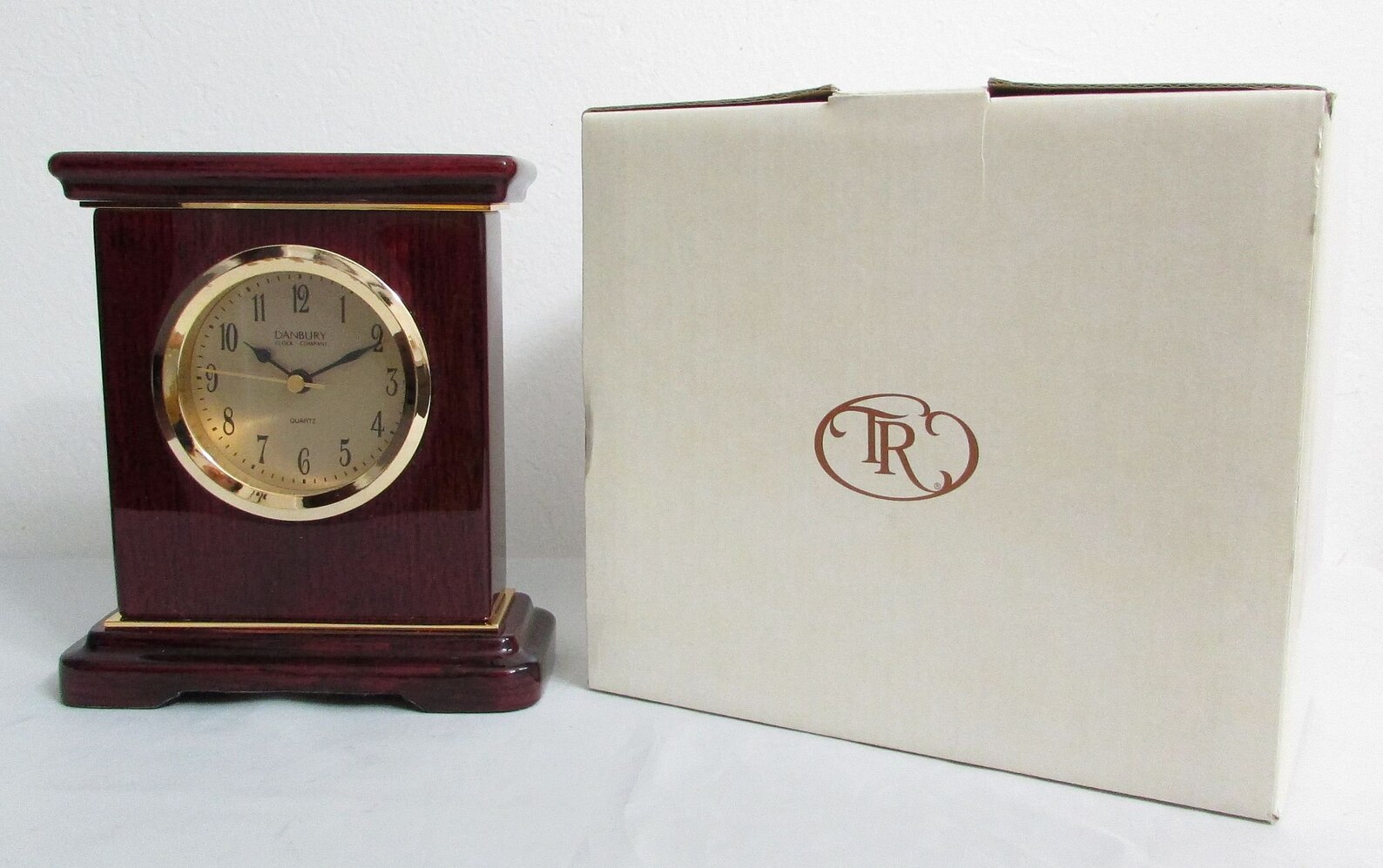 NOS 1998 Danbury Clock Company Quartz Clock Things Remembered Etsy