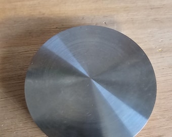 Disco redondo de acero inoxidable de 76,1 mm de diámetro