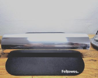 Aluminium cylinder mirror finish WITH FLAT BOTTOM