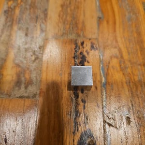 Aluminium Cube 15mm square
