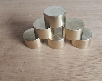 Aluminium bronze rond 1" dia
