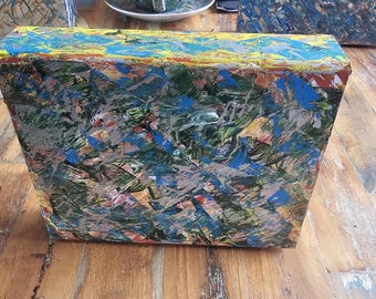 Hand painted one offs Aluminium Art