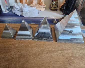 Aluminium Pyramid shape machined finished