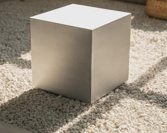 Small   Aluminum   Cube