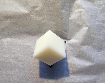 Nylon 66 Natural Cube 48mm