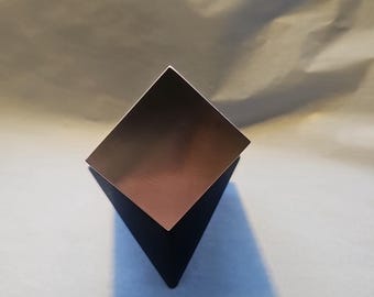 Brass  Cube 49mm x 43mm x 38mm