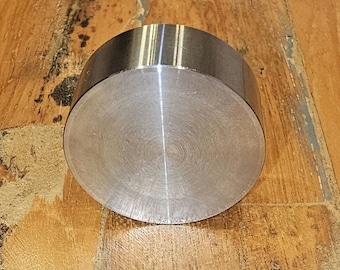 Stainless steel round disc 37.8mm dia