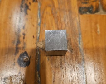 Aluminium Cube  20mm square