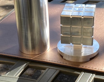 Aluminium cylinder round 2.5" dia