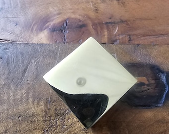 Brass  Cube mirror finish special order
